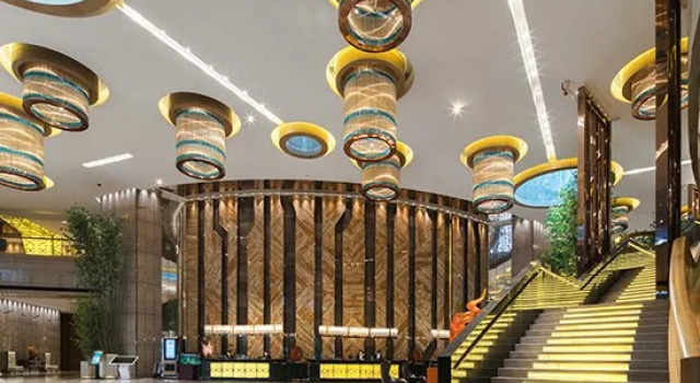 Liang Jiang Genting Grand Hotel, Book Hotel Hoteller i Beibei med parkering, Parkering