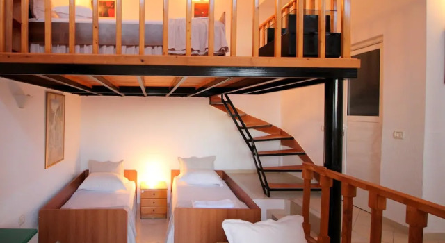 Номер Standard Дуплекс Olympia Hotel