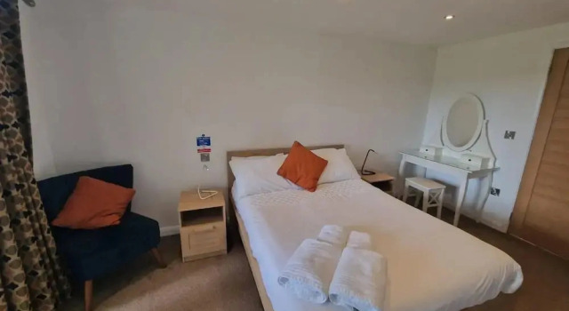 Relaxing Room With Ensuite Rutland Point, Забронировать Апартаменты/квартира Окем Лестершир