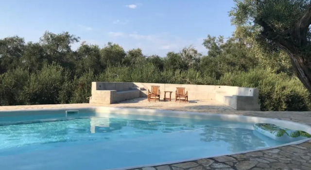 Вилла Paxos Villa - Pool & AC
