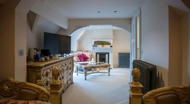 Superior huone Berwick Lodge