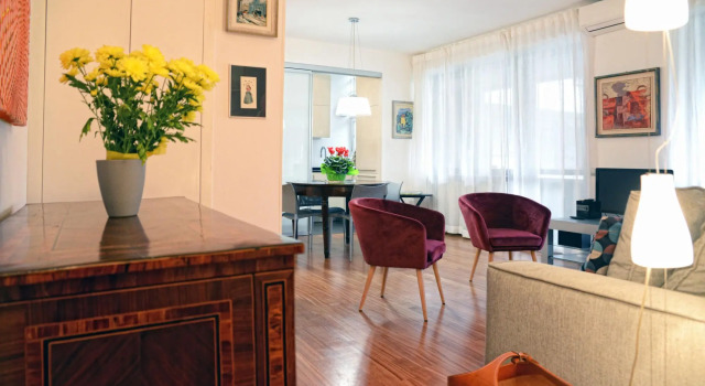 CO-C933-5GIO61A2 - Art Family Apartment, Забронировать Апартаменты/квартира Апартаменты Комо, рядом с Площадь Кавур, Апартаменты/квартира