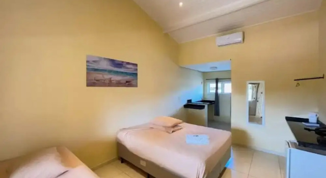 Номер Deluxe Pousada Porto do Rio