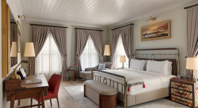 Двухместный номер Deluxe Kocatas Mansions Istanbul Operated by Minor Hotels