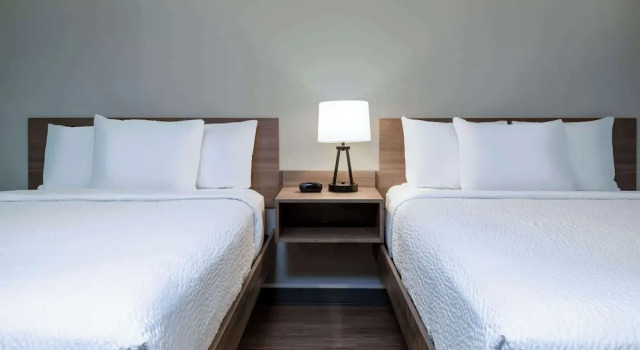 Четырёхместный номер Standard ECHO Suites Extended Stay by Wyndham Spartanburg