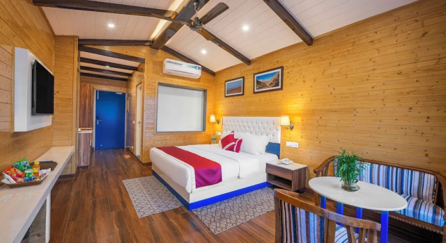 Hotel Wood Stock Luxury, Забронировать Отель Отели штата Химачал-Прадеш 3 звезды, 3*