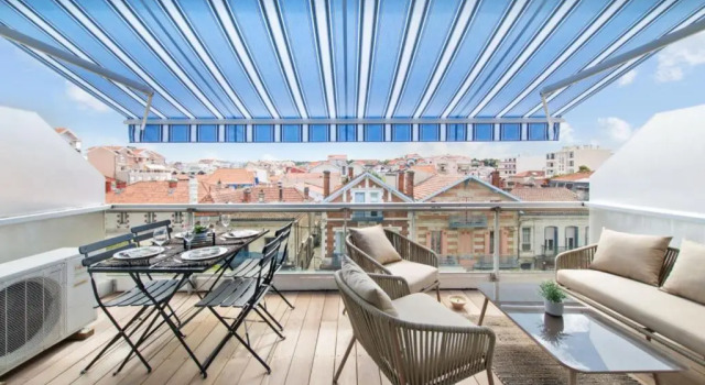 Апартаменты Lovely 1br w AC and terrace 1 mn on foot from Archachon beach Welkeys