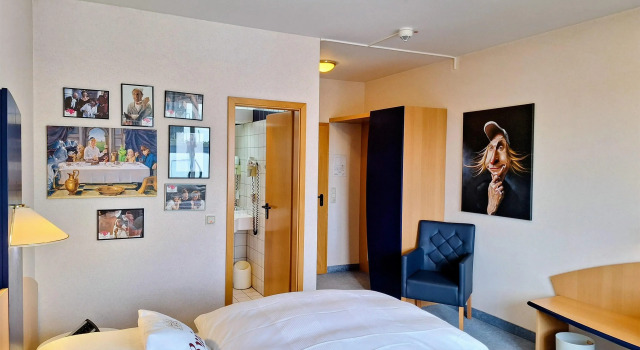 Номер Business Retro - Art - Hotel Lünen