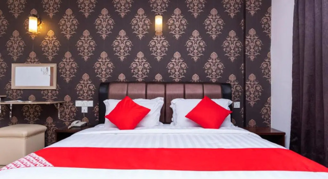 Двухместный номер Premium Super OYO 1114 Neo Pegasus Hotel