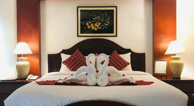 Номер Standard с балконом Sabaidee@Lao Hotel Vientiane