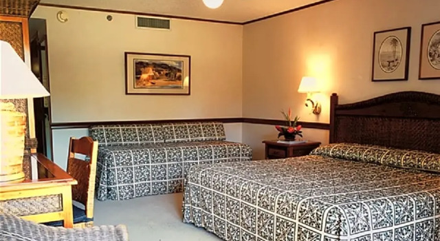 Двухместный номер с видом на сад OUTRIGGER Kāʻanapali Beach Resort