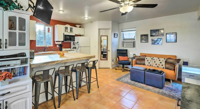 Апартаменты Gazebo & Fire Pit: Pet-friendly Payson Home!