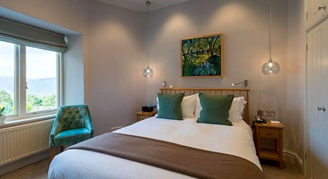 Номер Standard с видом на горы Lindeth Fell Country House