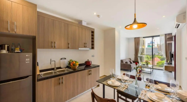 Люкс с 2 комнатами Residence 105 Hotel and Apartment