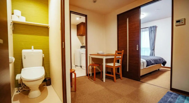 Семейный номер Standard Bens Guesthouse Kyoto