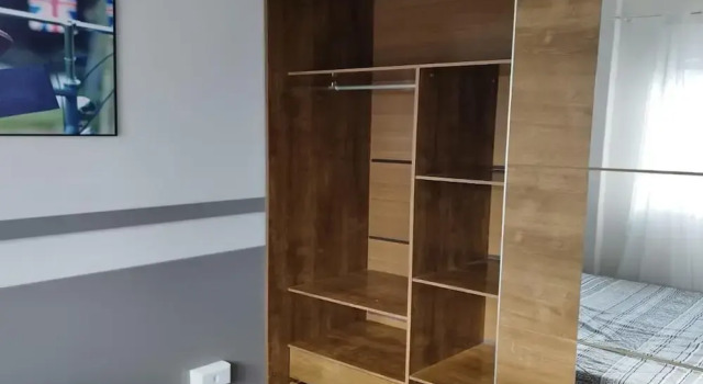 Apartamento Charles Chapelin, Забронировать Апартаменты/квартира Отели Куритиба с парковкой, рядом с Конгресс-центр Estacao Embratel, Парковка