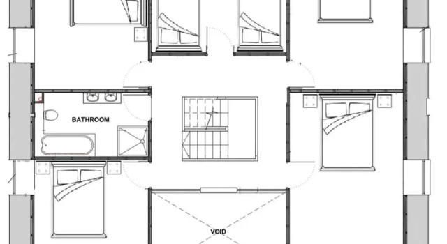 Коттедж Beautiful 5 Bedroom Apartment in Capel Salem