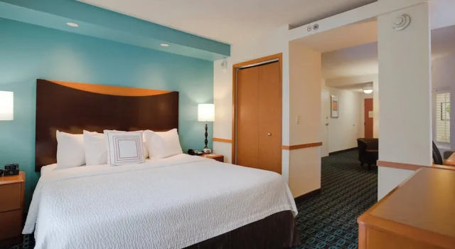 Люкс Fairfield Inn and Suites by Marriott Titusville Kennedy Space Center
