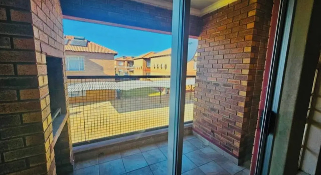 Serene 3-bedroom Apartment in Rustenburg Security Complex