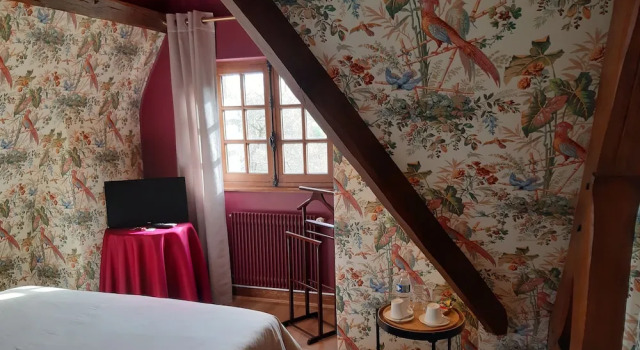 Le pré aux biches, Réserver Hôtel Fauguernon Normandie