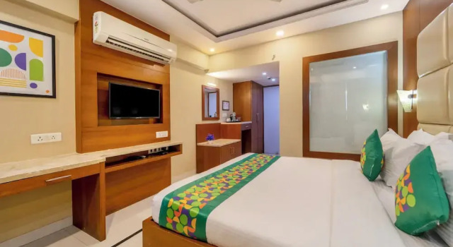 Двухместный номер Deluxe Treebo Premium Vinnie - Near Airport
