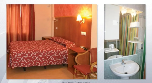 Двухместный номер Standard Hotel Emilio