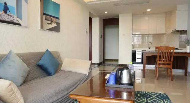 Sweetome Family Apartment Beihai Underwater World