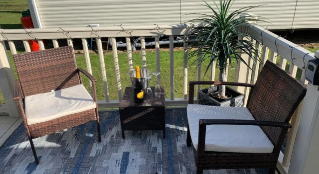 Коттедж Beautiful 3 bedroom caravan with hot tub - Tattershall Lakes