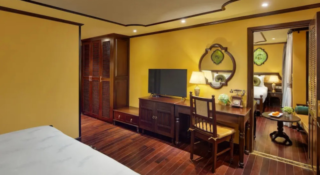 Полулюкс с видом на море Indochine Premium Halong Bay