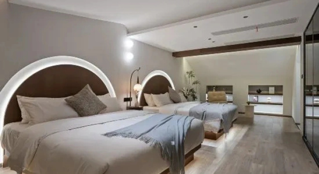Люкс Deluxe Wuyuan Yunxiu Mountain Inn