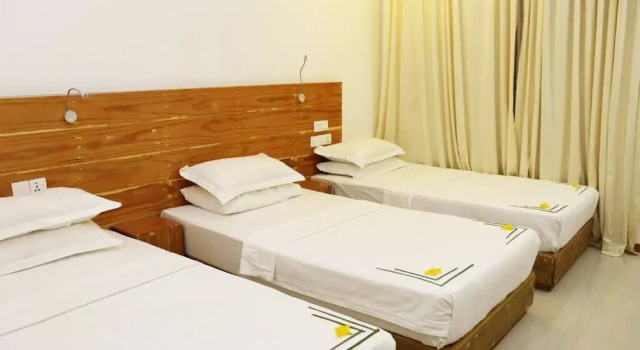 Трёхместный номер Deluxe Alaika Maafushi