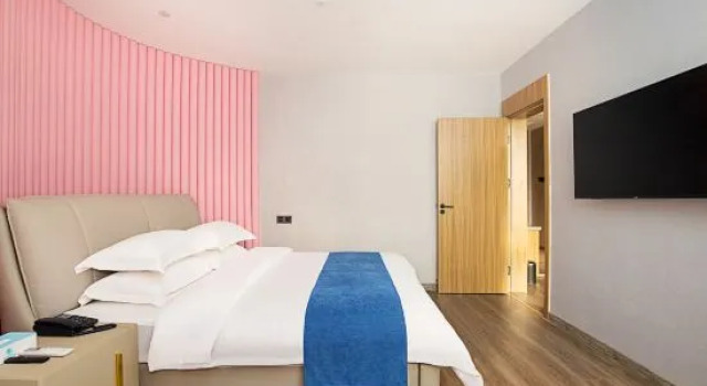 Люкс Deluxe Ningling Lanpin International Hotel