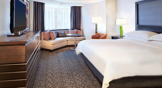Двухместный номер Standard Hilton Minneapolis-St Paul Airport