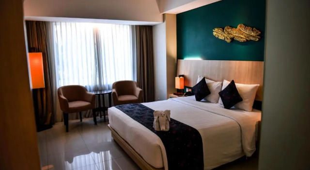 Двухместный номер Deluxe The Kana Kuta Hotel