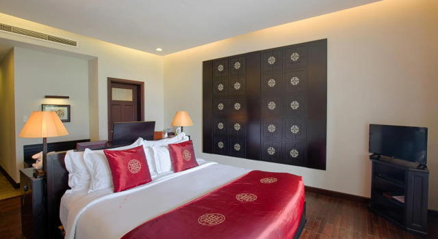 Двухместный номер Deluxe Lapochine Beach Resort