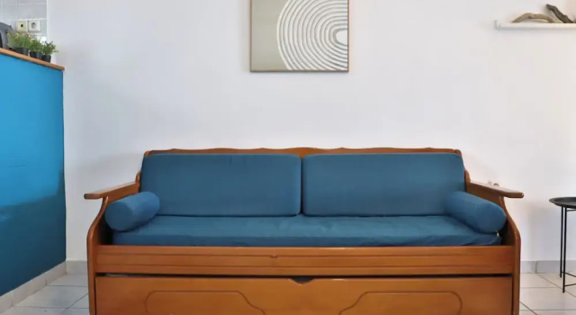 Апартаменты Comfort с балконом и рядом с пляжем Blue Comfort Apartments Sitia