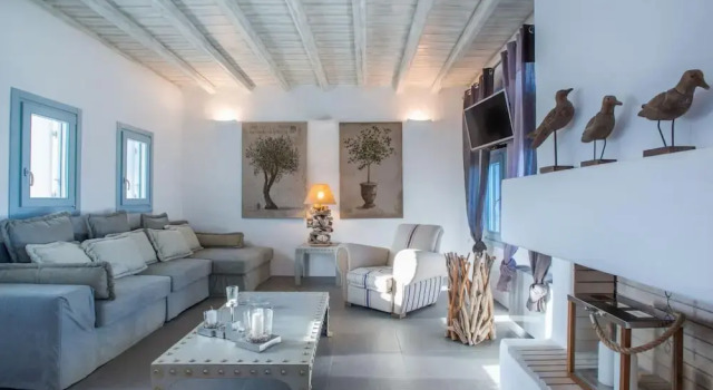 Aelia Paros Villas Superior Villa with Private Swimming Pool