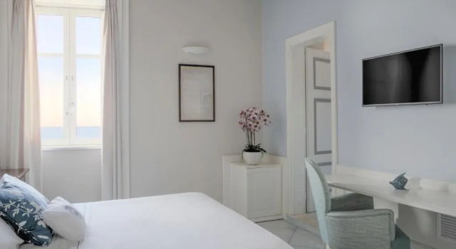 Двухместный номер Deluxe с видом на море Palazzo Mottola Tropea