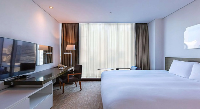 Двухместный номер Deluxe Orakai Songdo Park Hotel, BW Premier Collection