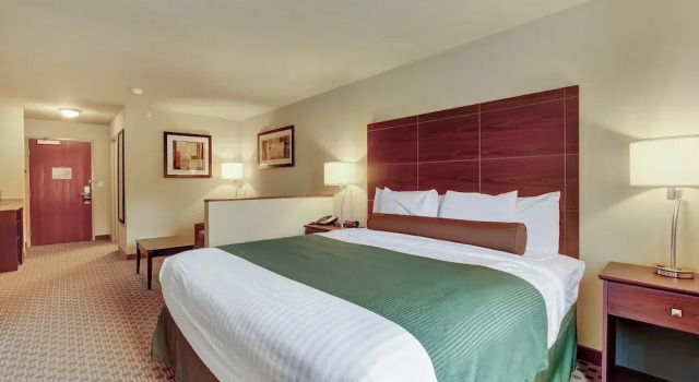 Двухместный люкс Cobblestone Hotel & Suites - Waynesboro