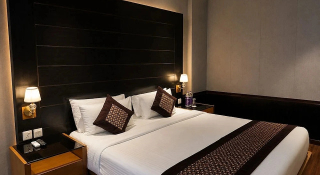 Номер Premium Bellanta Hotel, 7km from IGI Airport Delhi