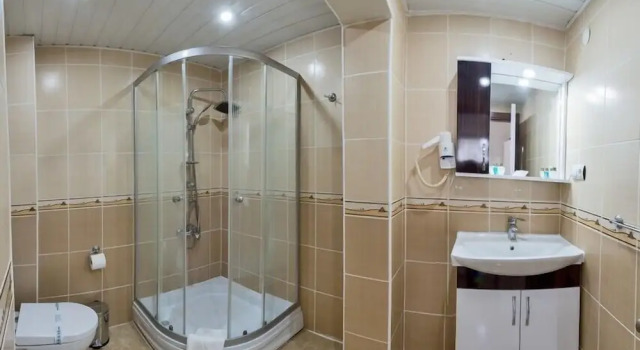 Трёхместный номер Standard с видом на море Otel Carpe Diem Gold