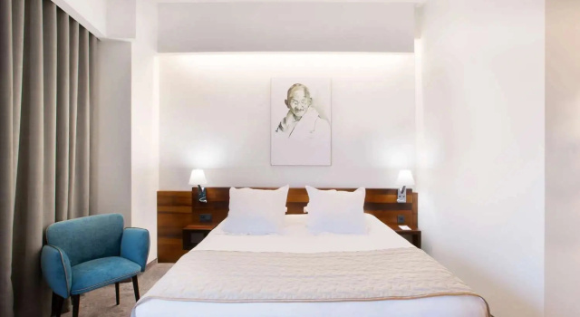 Номер Superior с красивым видом из окна Best Western Plus Hotel Restaurant Les Humanistes proche Route des Vins