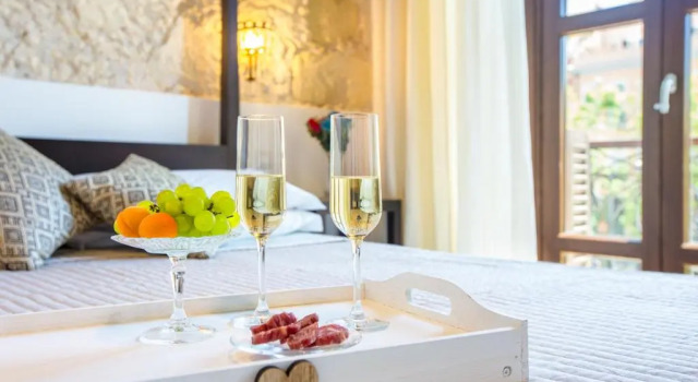 Двухместный номер Deluxe с балконом La Residenza Sul Largo