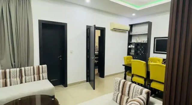 Luxury Ikeja Apartment With 2 Bedrooms, Book Apartment Ikeja 