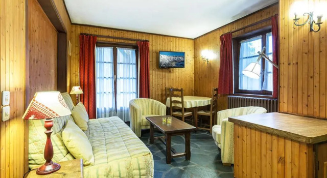 Appartement La Clusaz, 2 pièces, 4 personnes - FR-1-437-5, Забронировать Апартаменты/квартира Ла-Клюза Лыжный курорт на озере Анси
