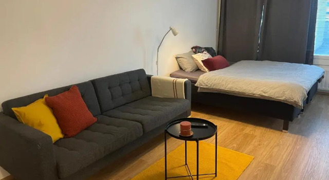 Cosy apartment in the heart of Lahti, free parking, Забронировать Апартаменты/квартира Лахти Горнолыжный курорт Мессиля, рядом с Lanu Sculpture Park