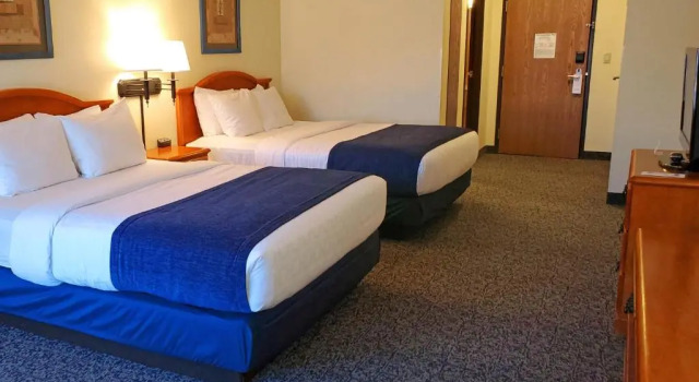 Четырёхместный номер Standard Manitou Pikes Peak Hotel