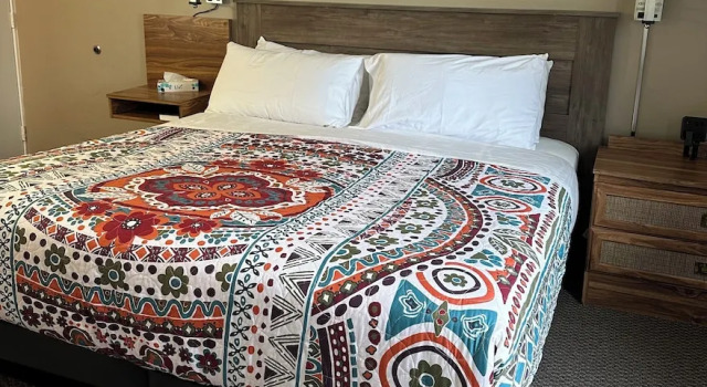 Двухместный номер Standard Цокольный этаж DownTown Inn