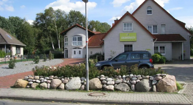 Апартаменты Schlummerkasten Gästequartier